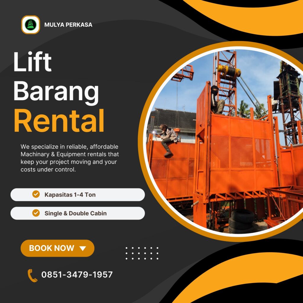 Sewa Lift Barang Jakarta