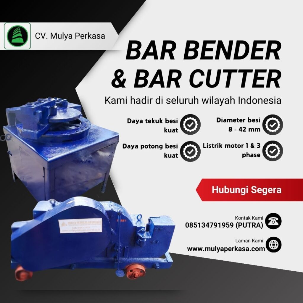 spesifikasi bar bender