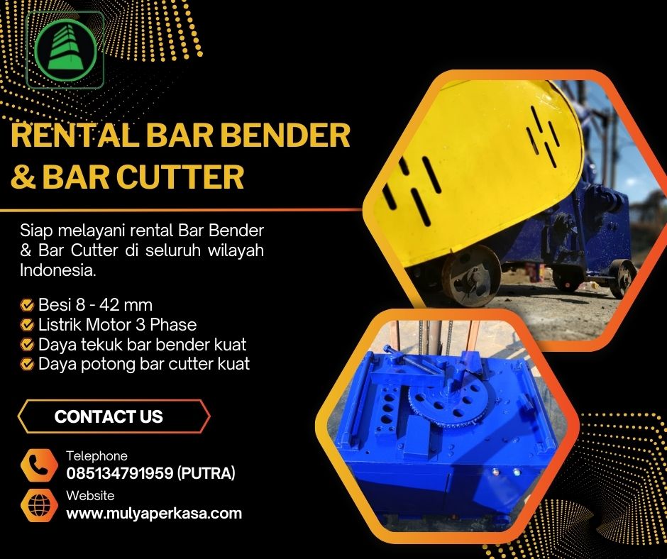 spesifikasi sewa bar bender