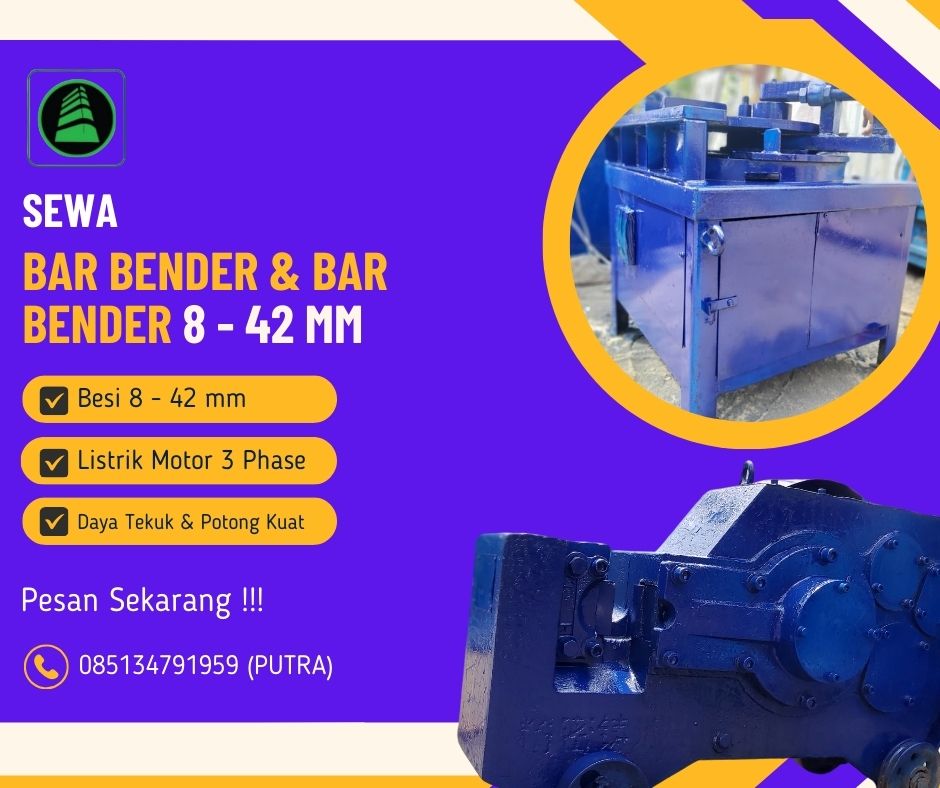 spesifikasi sewa bar bender