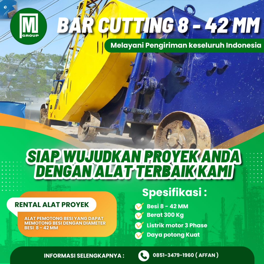 Sewa Bar Cutting Semarang