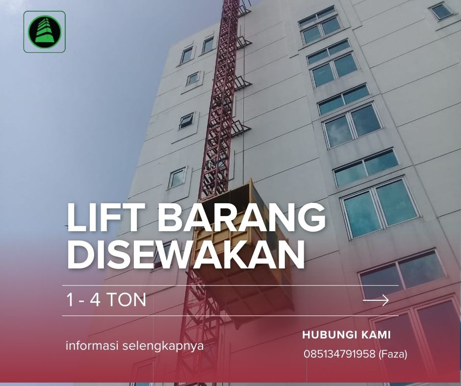 Sewa Lift Barang Kota Banjarmasin: 085134791958