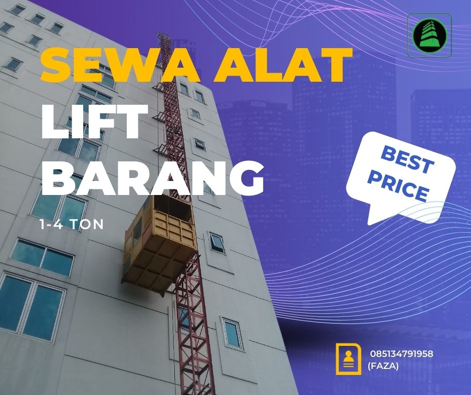 Sewa Lift Barang Kabupaten Pohuwato: 085134791958