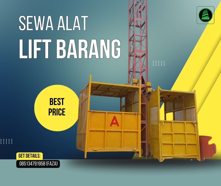 Sewa Lift Barang Kota Balikpapan: 085134791958