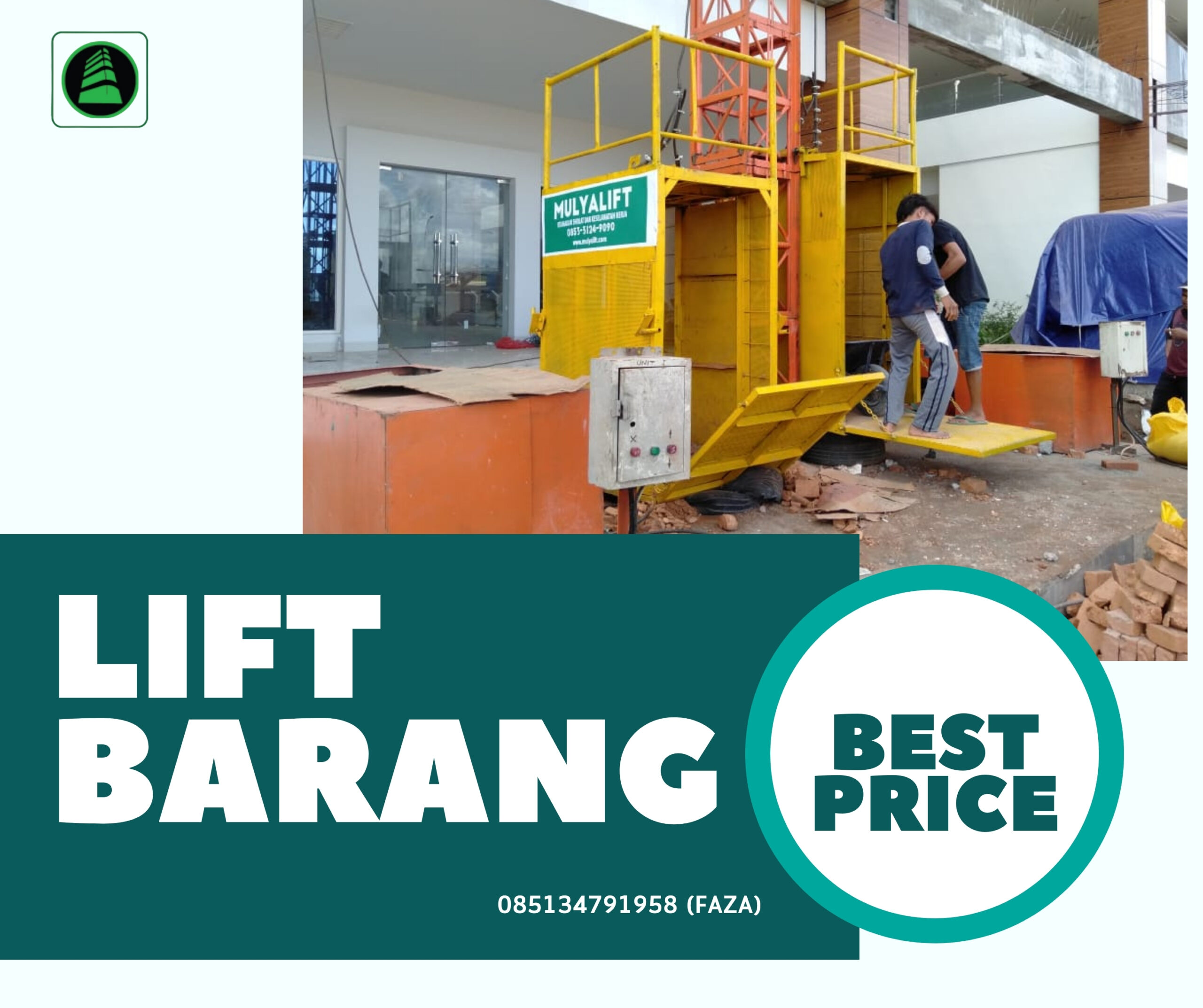 Sewa Lift Barang Kota Singkawang: 085134791958