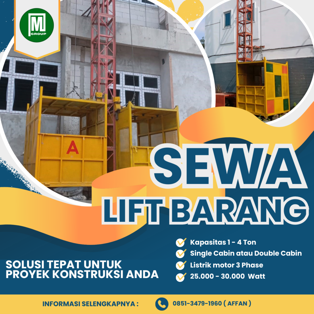 Sewa Lift Barang Magelang