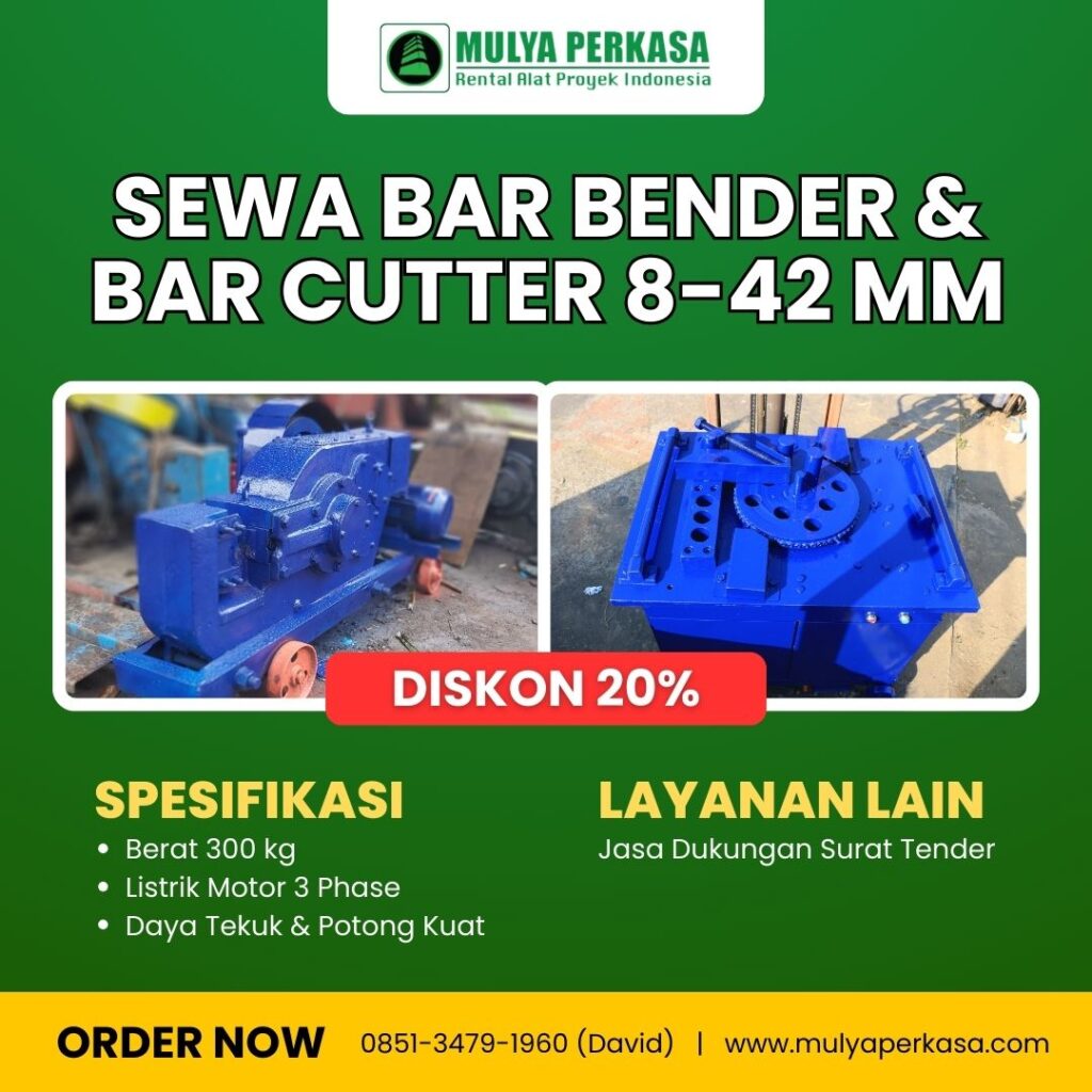 Sewa Bar Cutter Jakarta Selatan