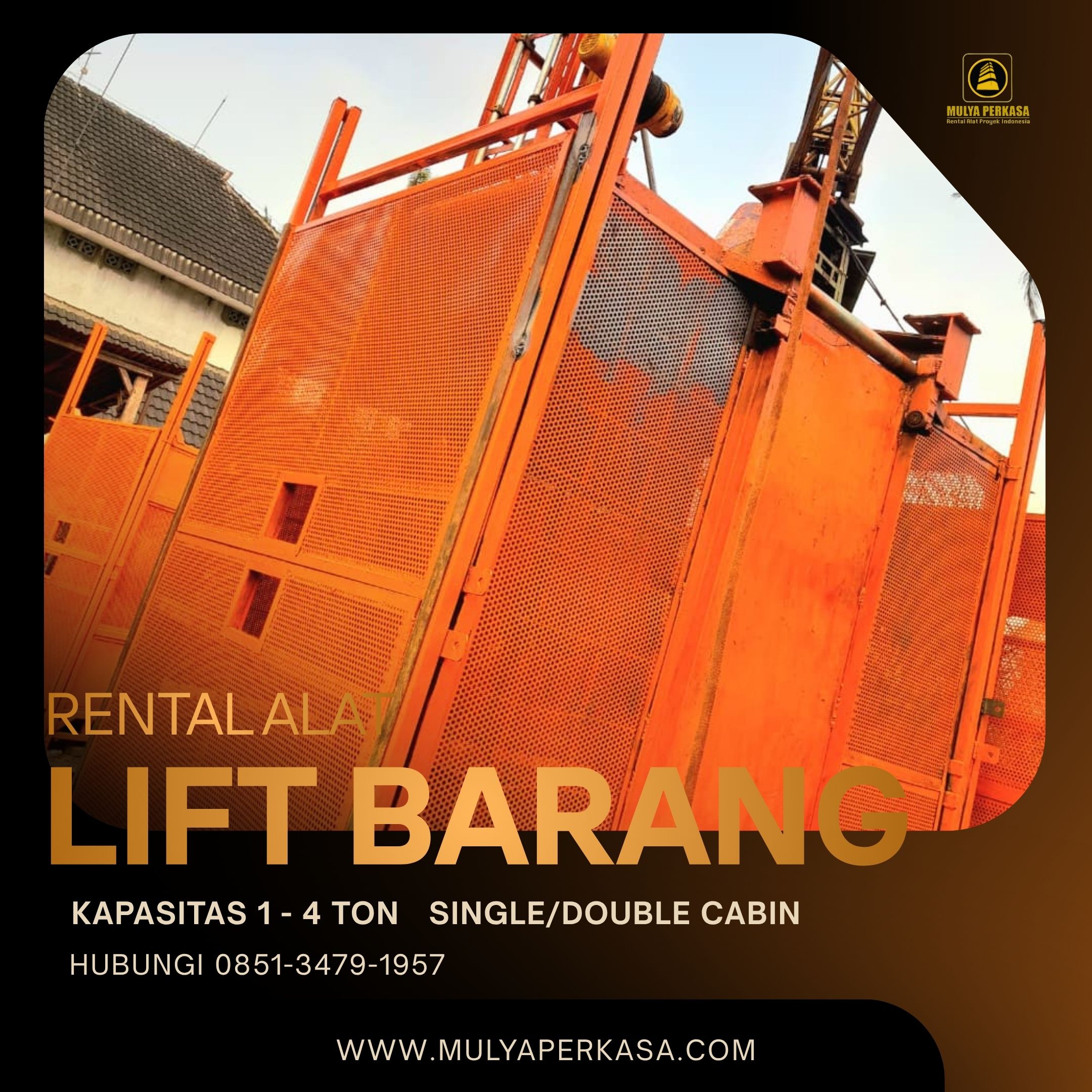 Sewa Lift Barang Cirebon