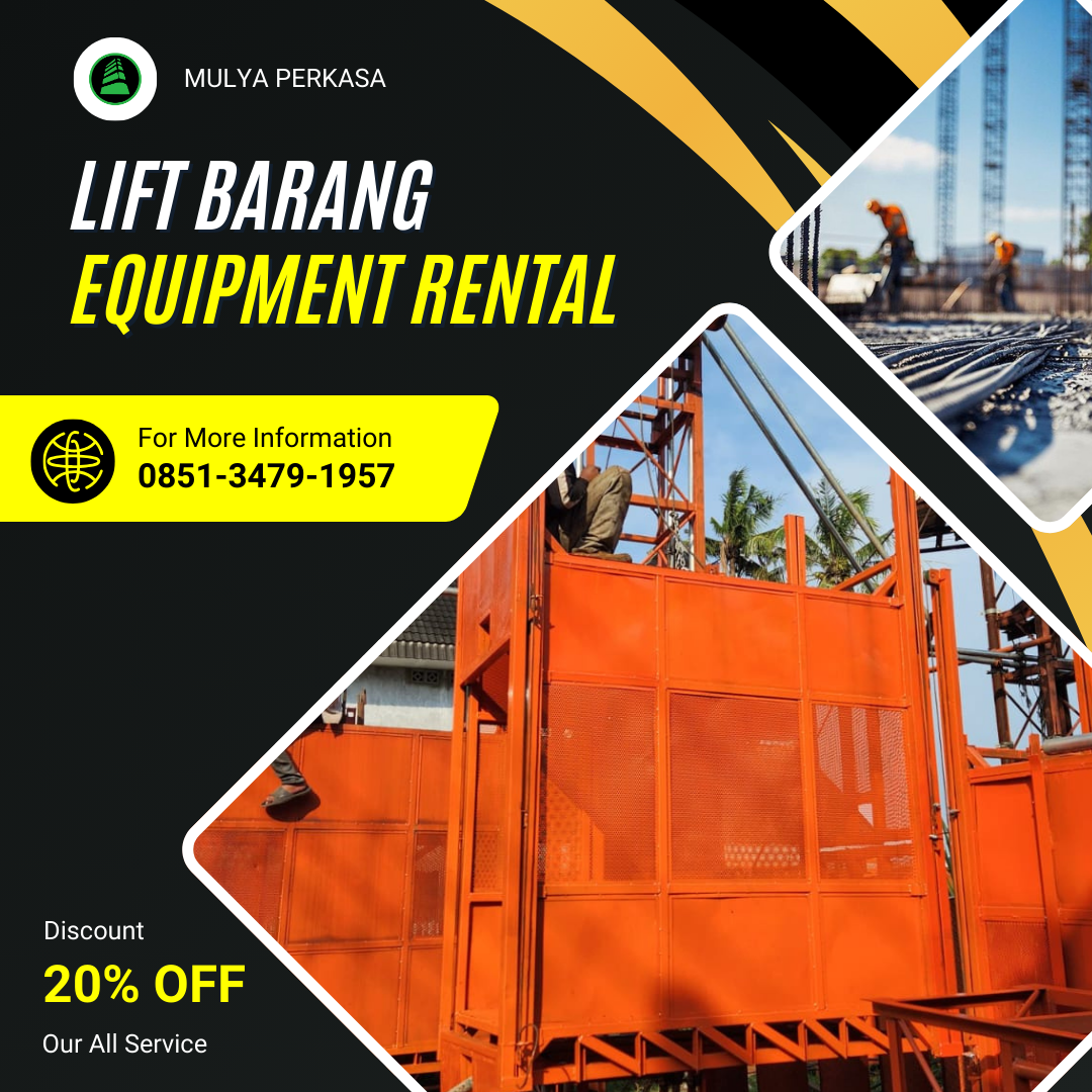 Sewa Lift Barang Surabaya