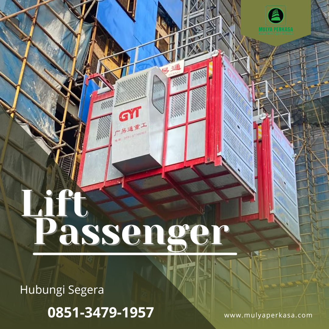 Sewa Lift Passenger Pekanbaru