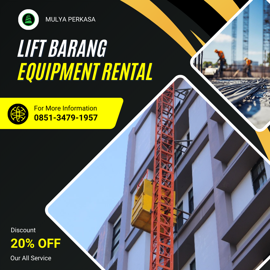 Sewa Lift Barang Yogyakarta