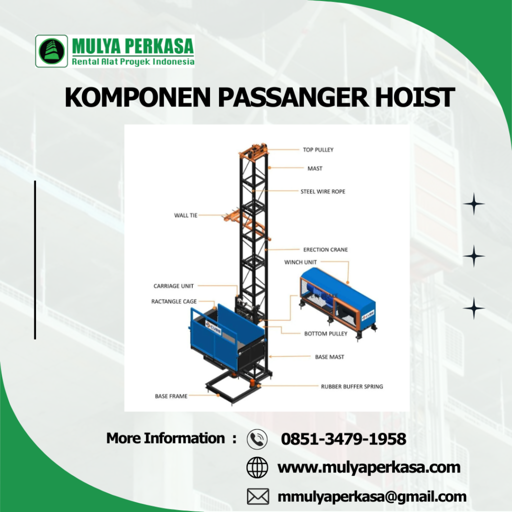Sewa Passenger Hoist Semarang