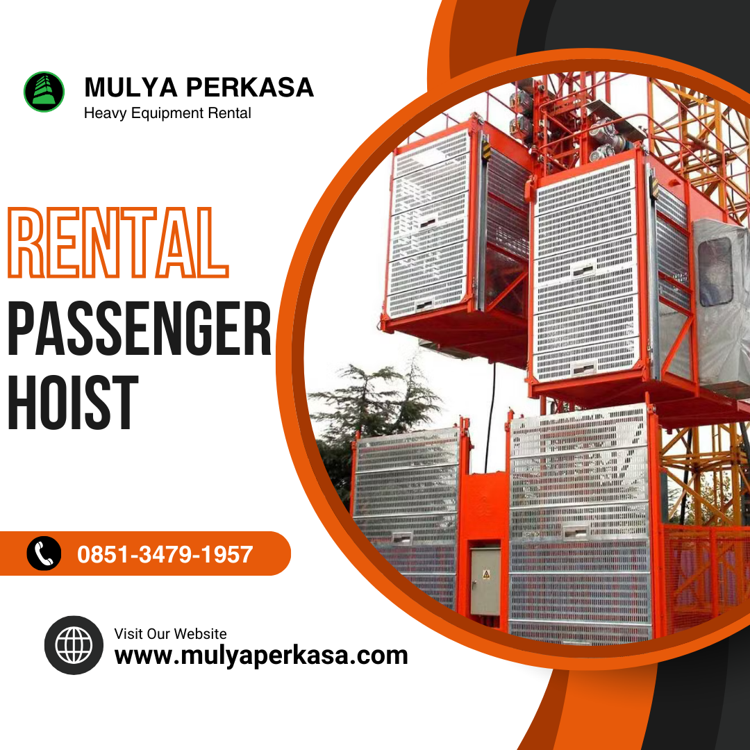 Sewa Passenger Hoist Jakarta Barat