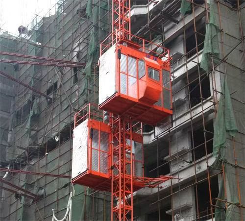 Sewa Passenger Hoist Bekasi