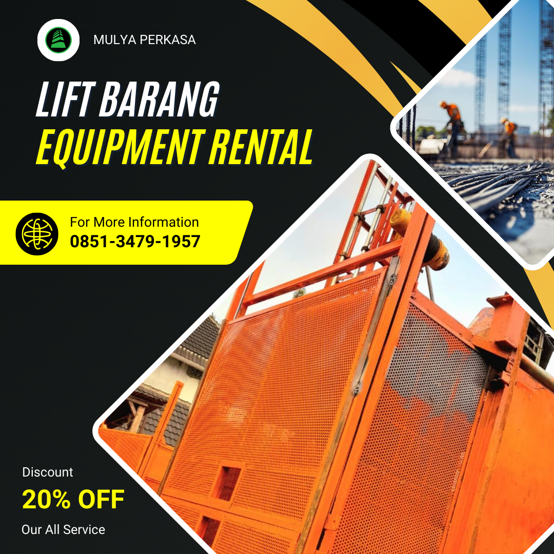 Sewa Lift Barang Semarang