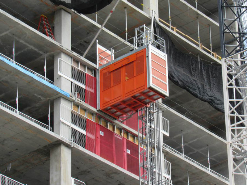 Sewa Passenger Hoist Bekasi