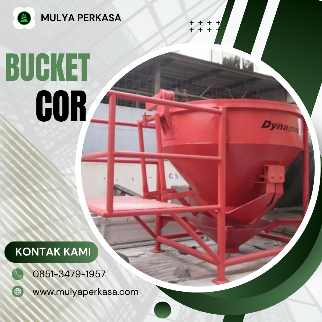 Sewa Bucket Cor Jakarta Pusat