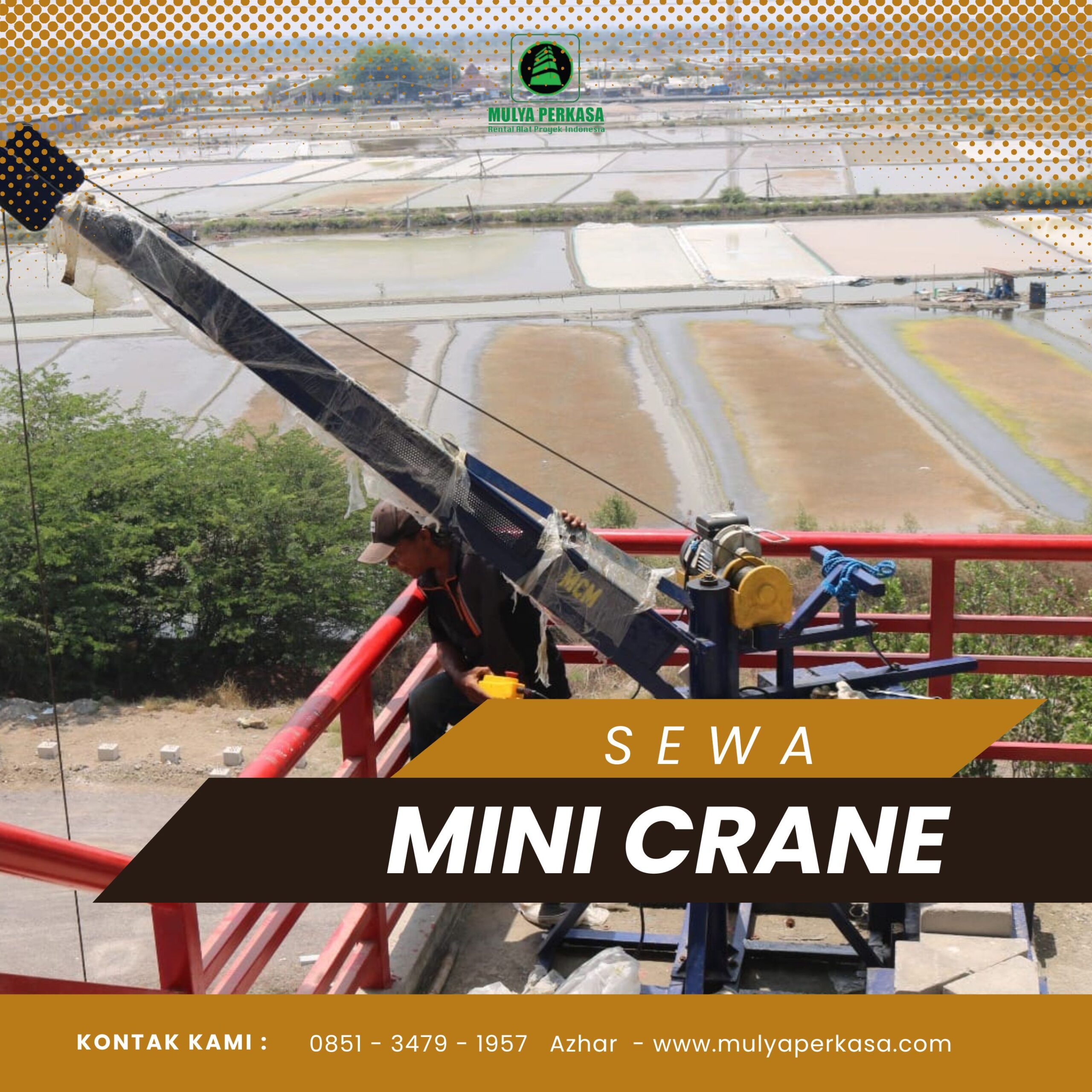 Sewa Mini Crane Denpasar