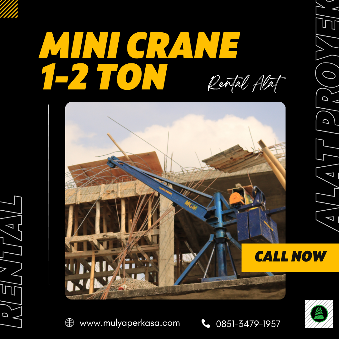 Sewa Mini Crane Yogyakarta