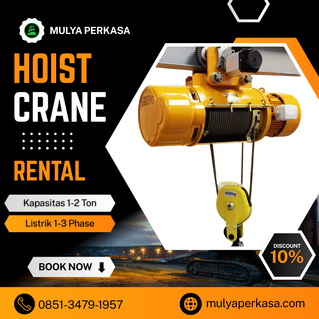 Sewa Hoist Crane Jakarta Selatan
