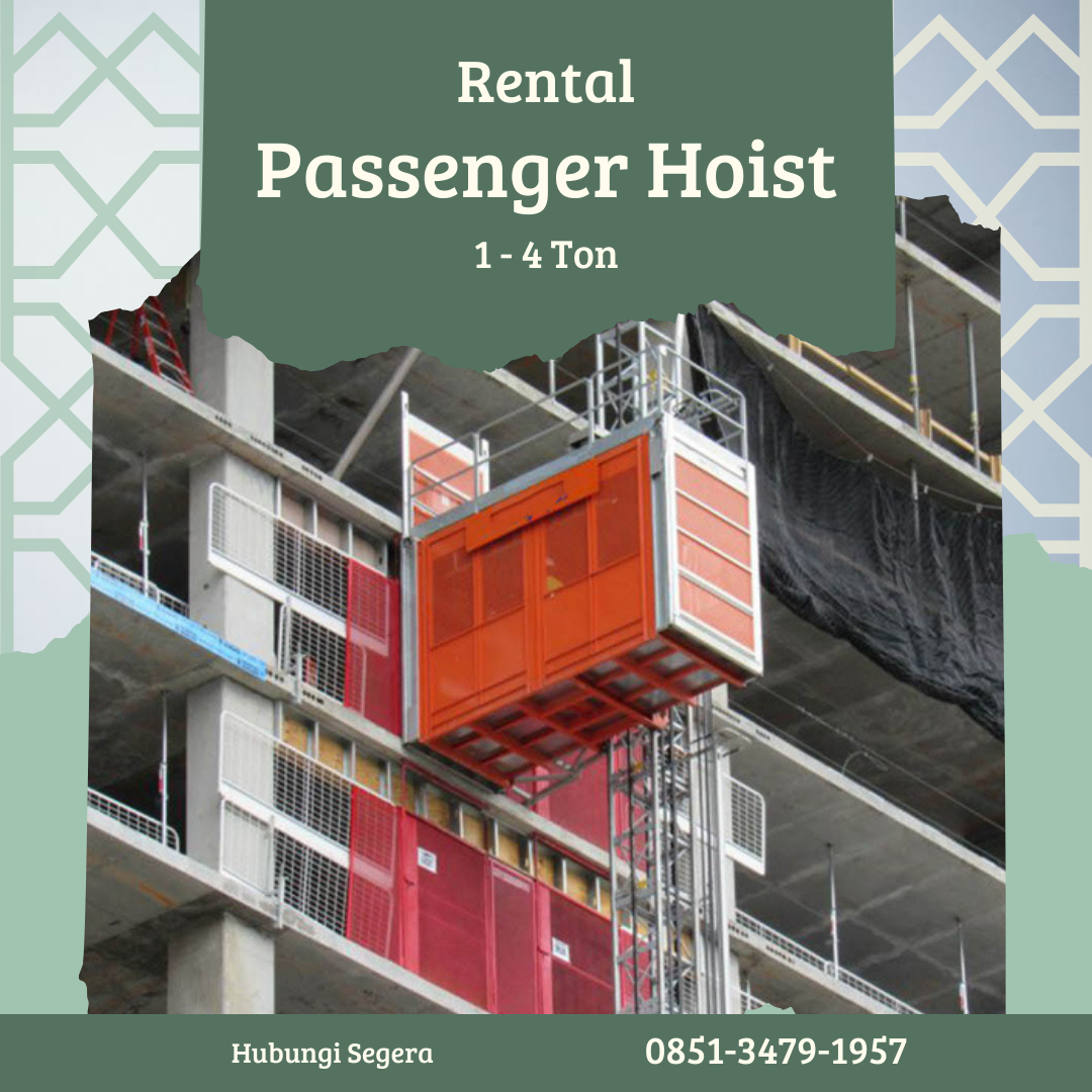 Sewa Passenger Hoist Tabanan