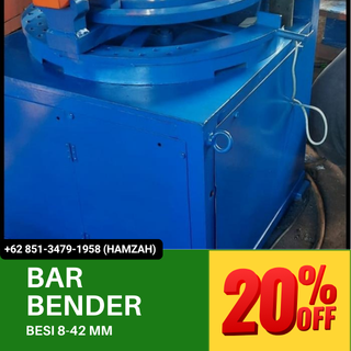 Sewa Bar Bender Murah Aman Berkualitas Aceh