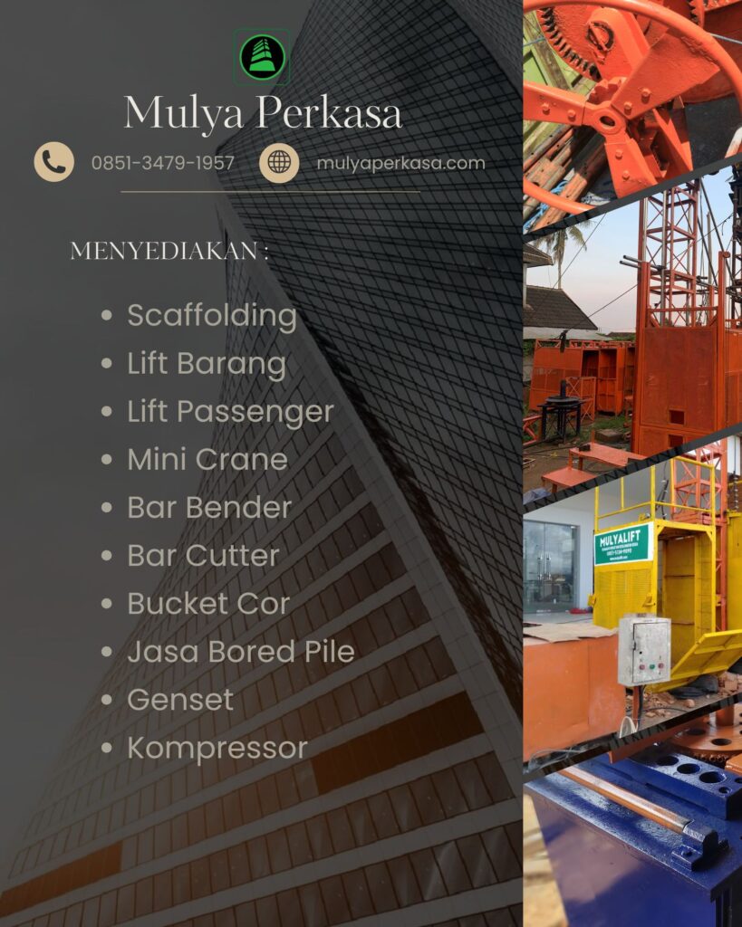 Sewa Mini Crane Semarang