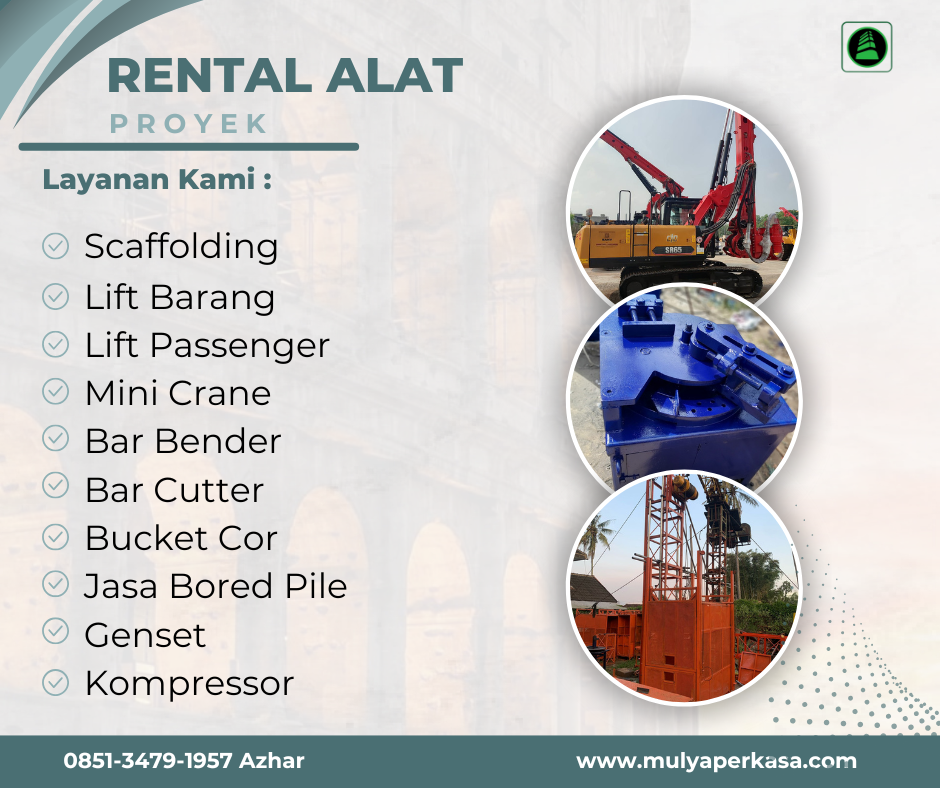 Sewa Hoist Crane Bandung