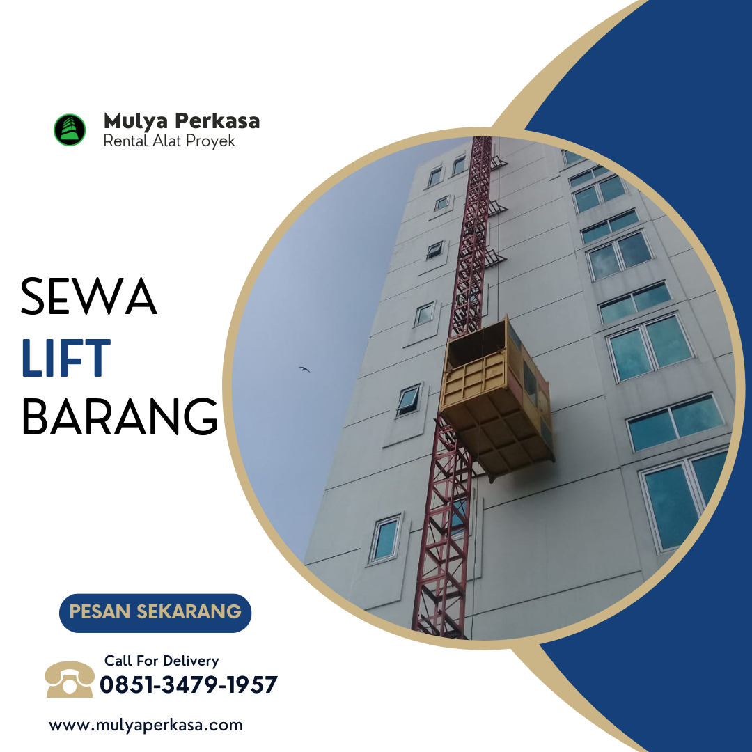 Sewa Lift Barang Sukabumi