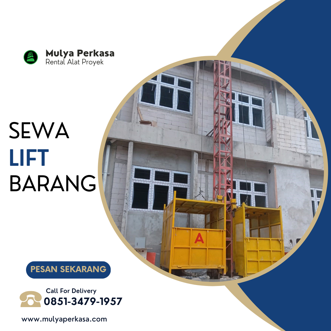 Sewa Lift Barang Malang