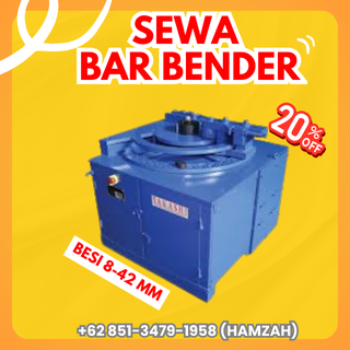 Sewa Bar Bender Aceh Murah Aman