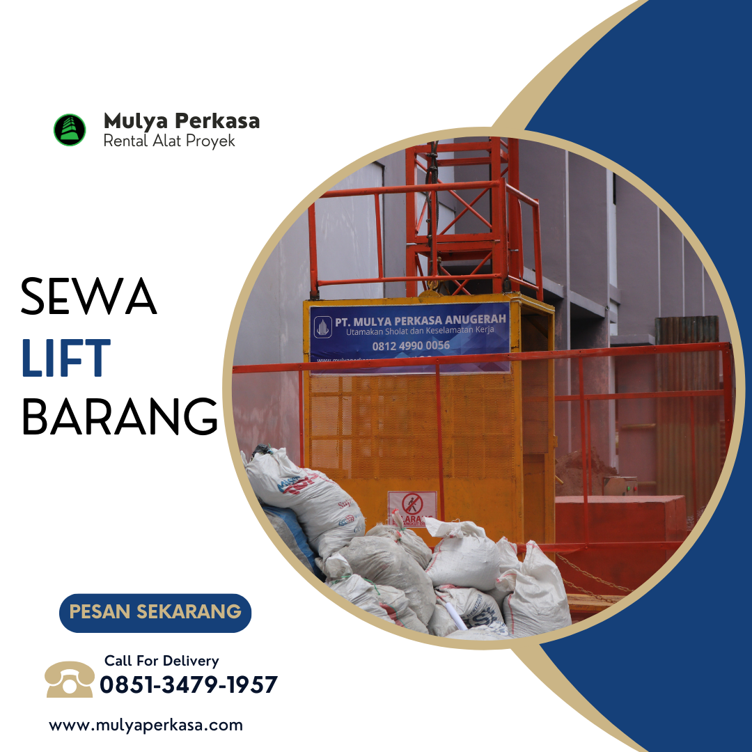 Sewa Lift Barang Jombang