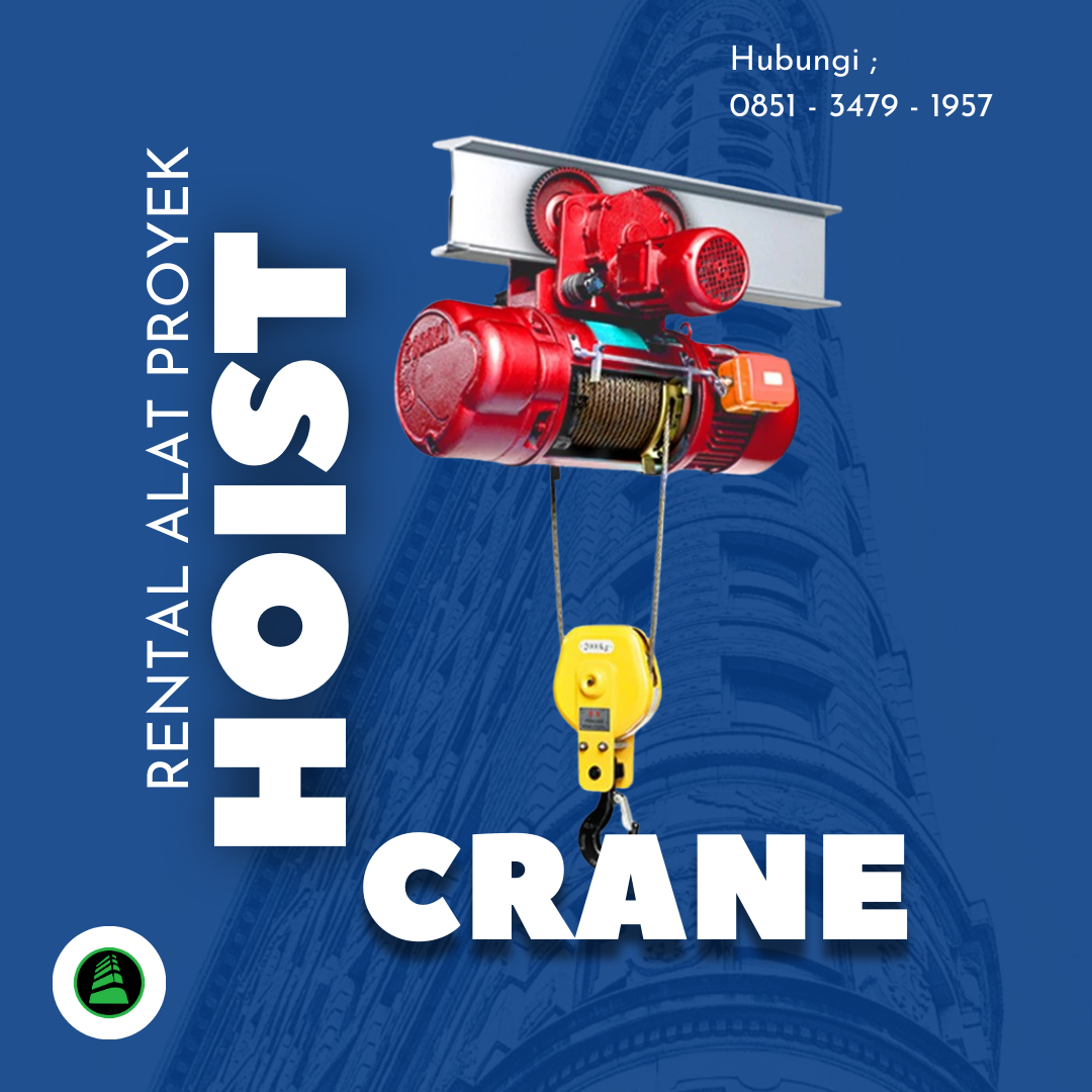 Sewa Hoist Crane Makassar