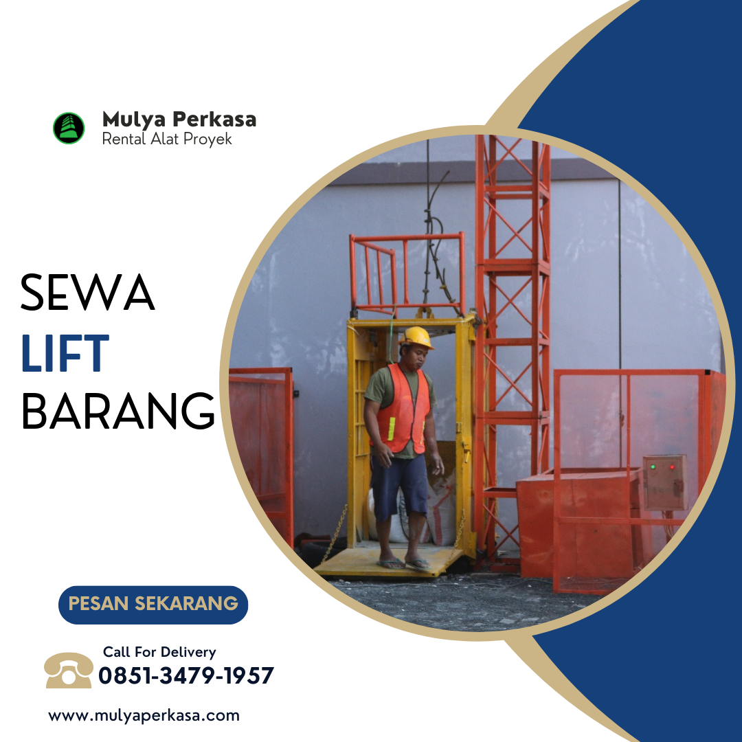 Sewa Lift Barang Bojonegoro