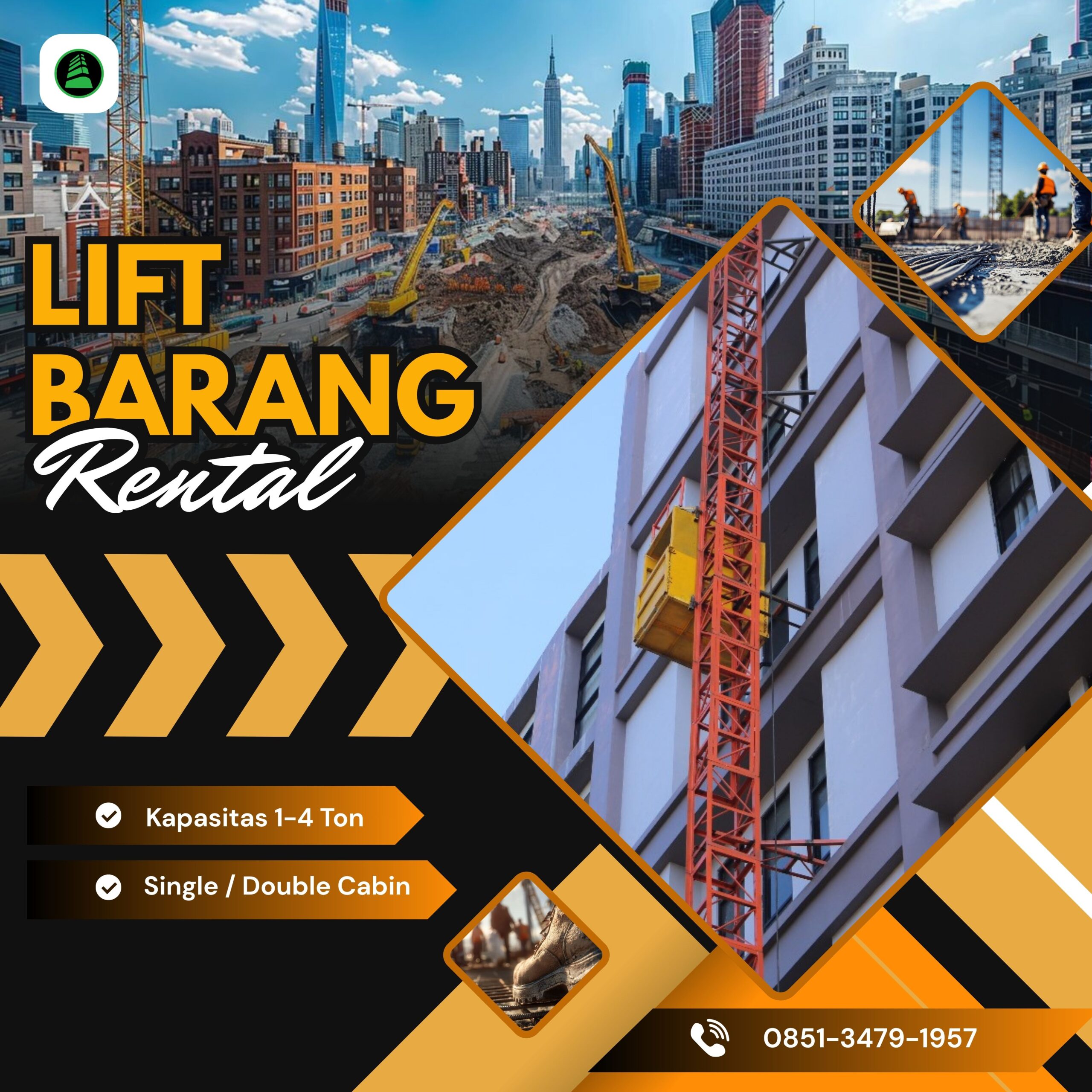 Sewa Lift Barang Probolinggo