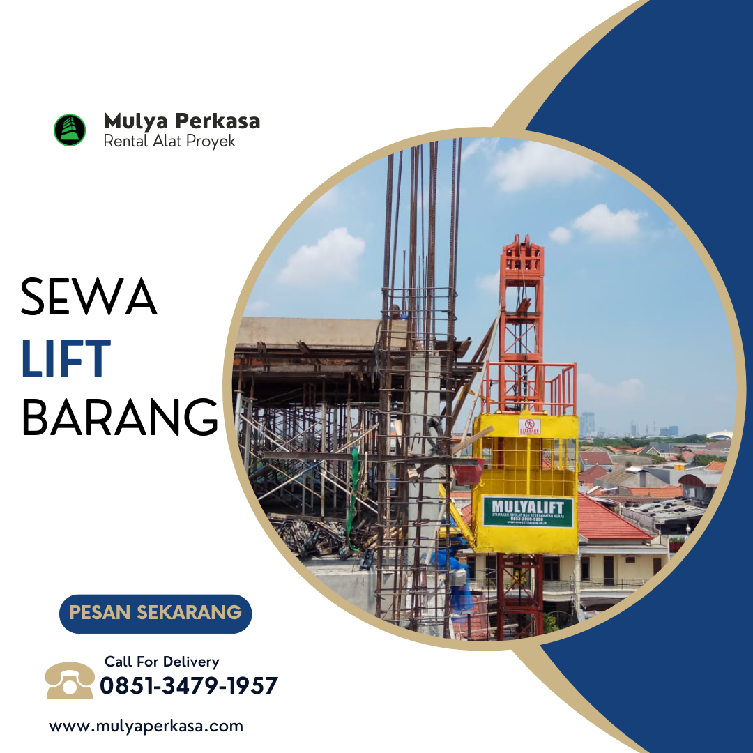 Sewa Lift Barang Bangkalan