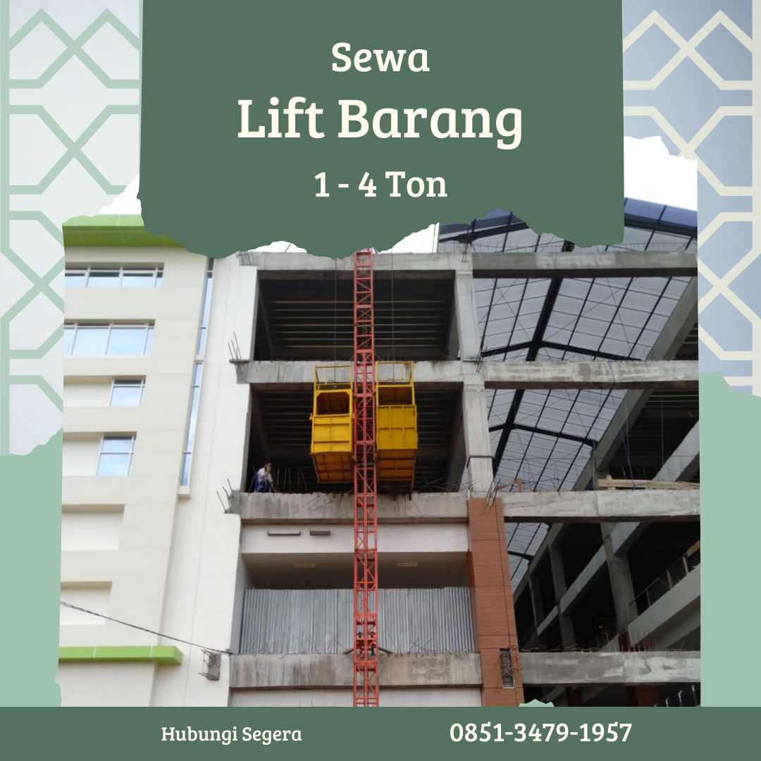 Sewa Lift Barang Mojokerto