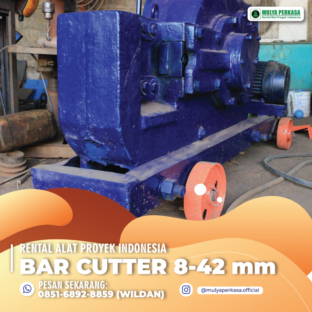 Sewa Bar Cutter Bar Cutting Bandung
