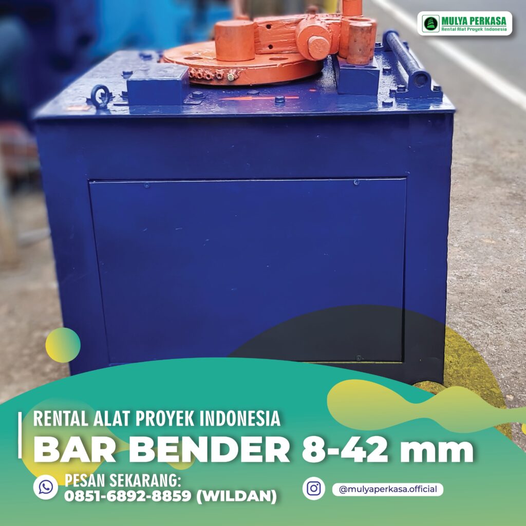 Sewa Bar Bender Bar Bending Bandung