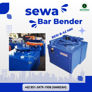 Rental Bar Bender Jambi Murah