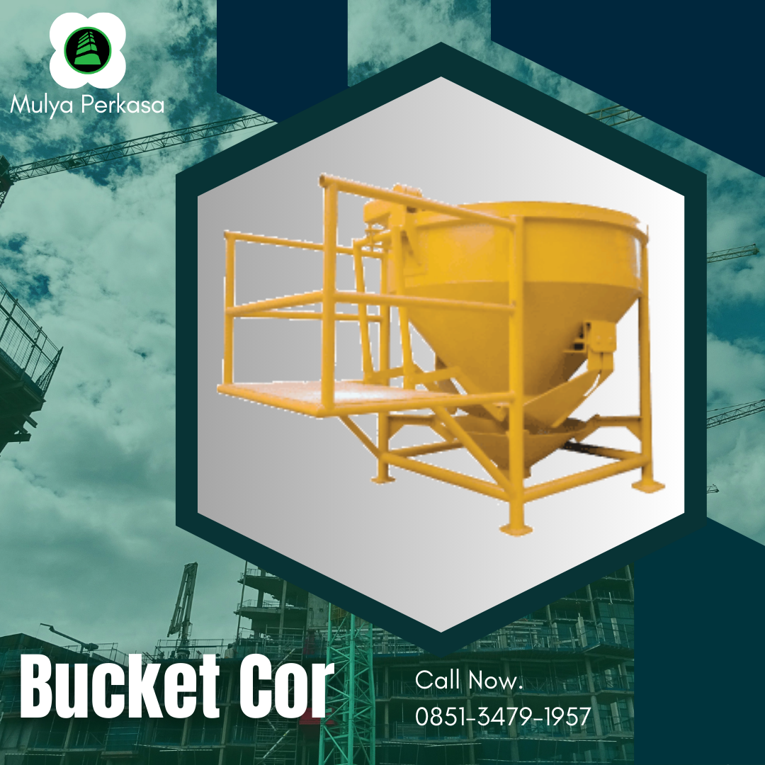 Sewa Bucket Cor Surakarta