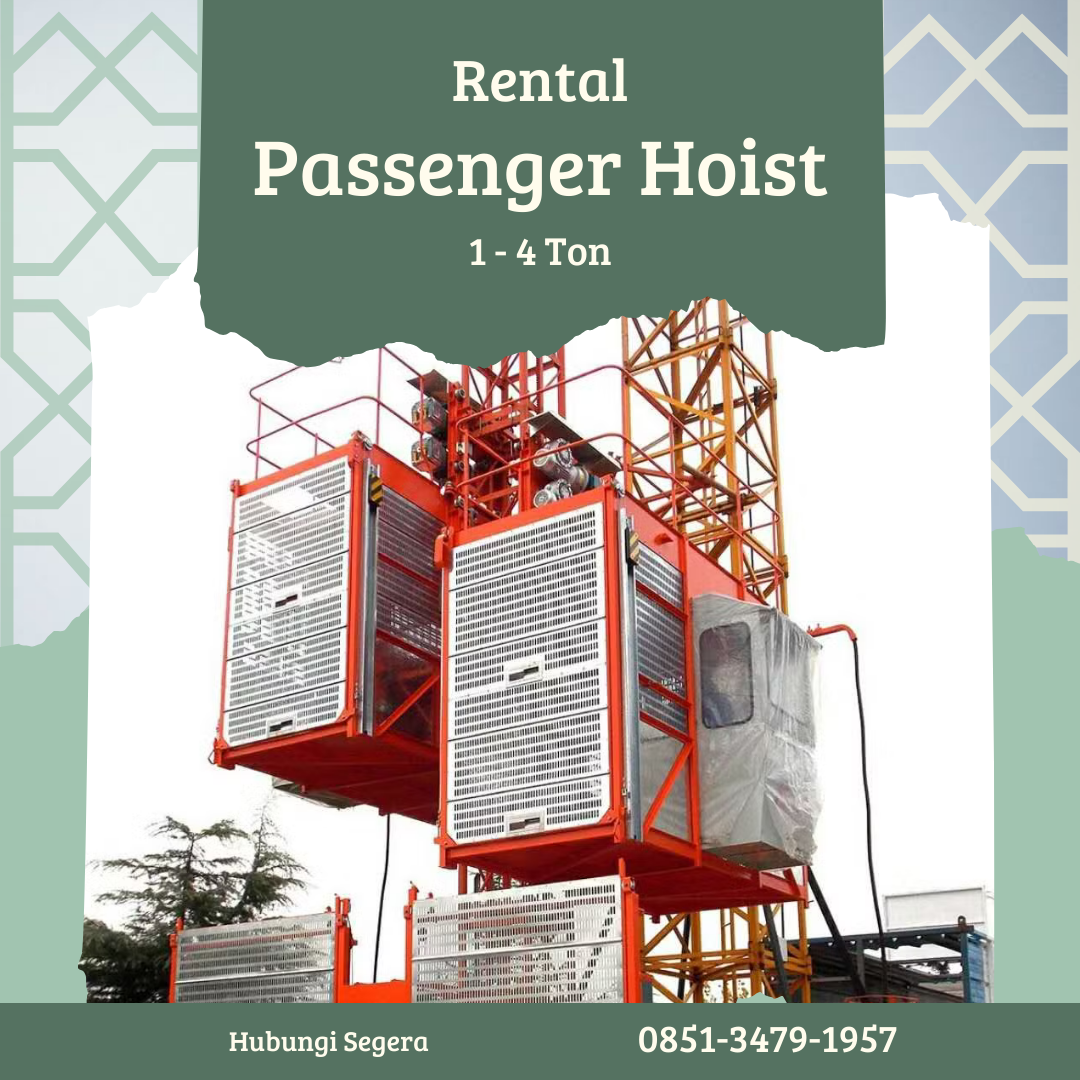 Sewa Passenger Hoist Jembrana