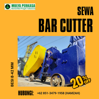 Rental Bar Cutter Medan Murah