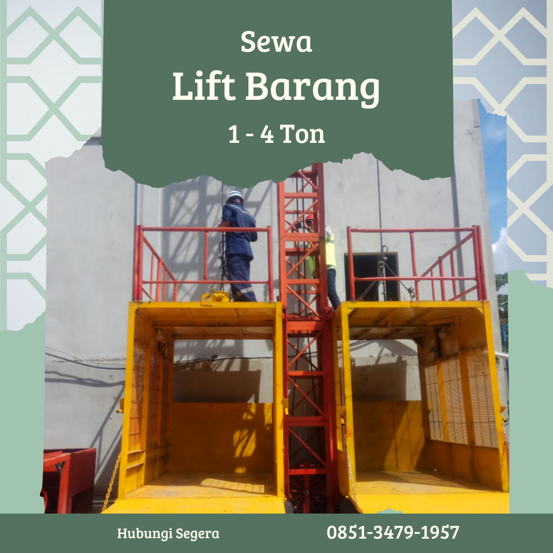 Sewa Lift Barang Ponorogo