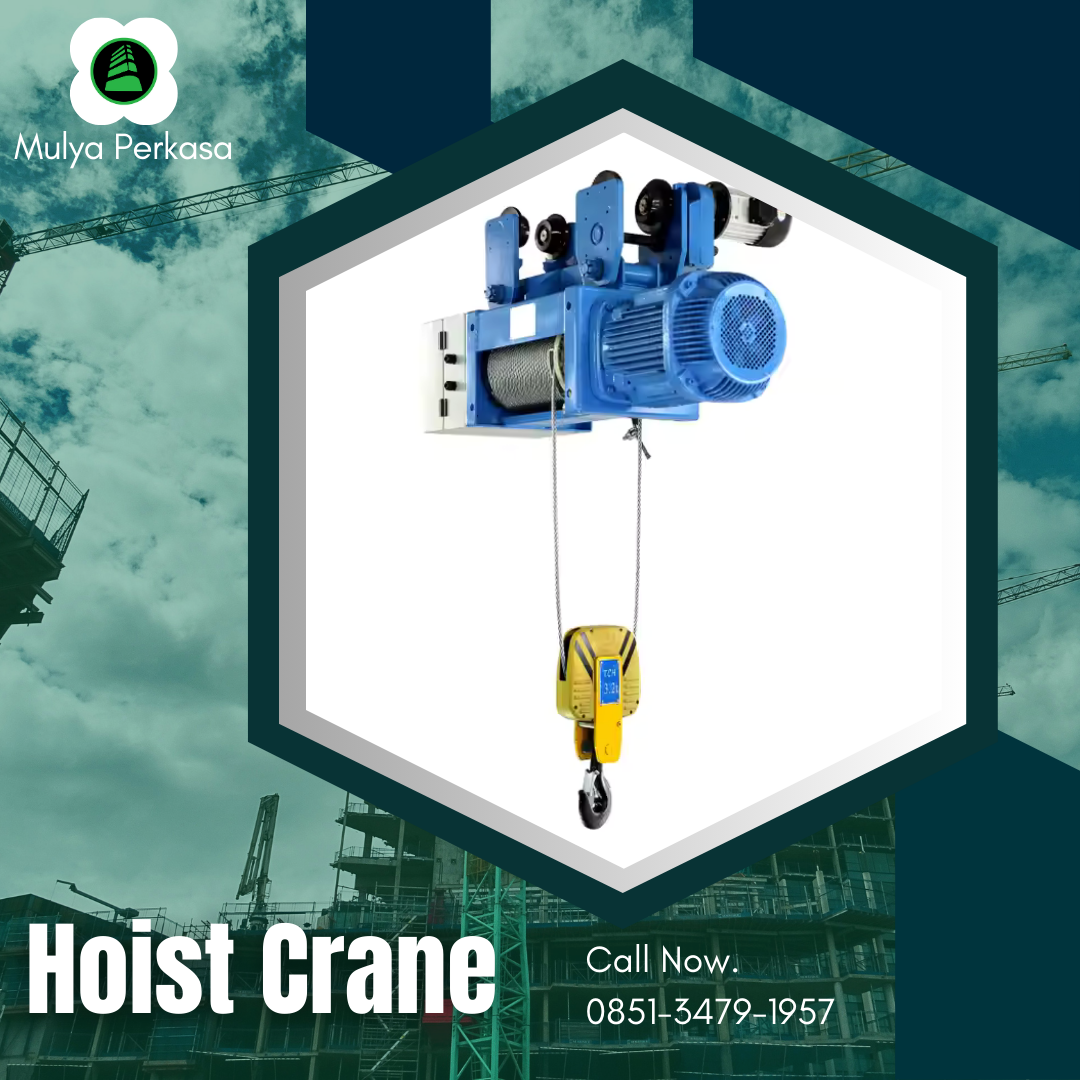 Sewa Hoist Crane Cirebon