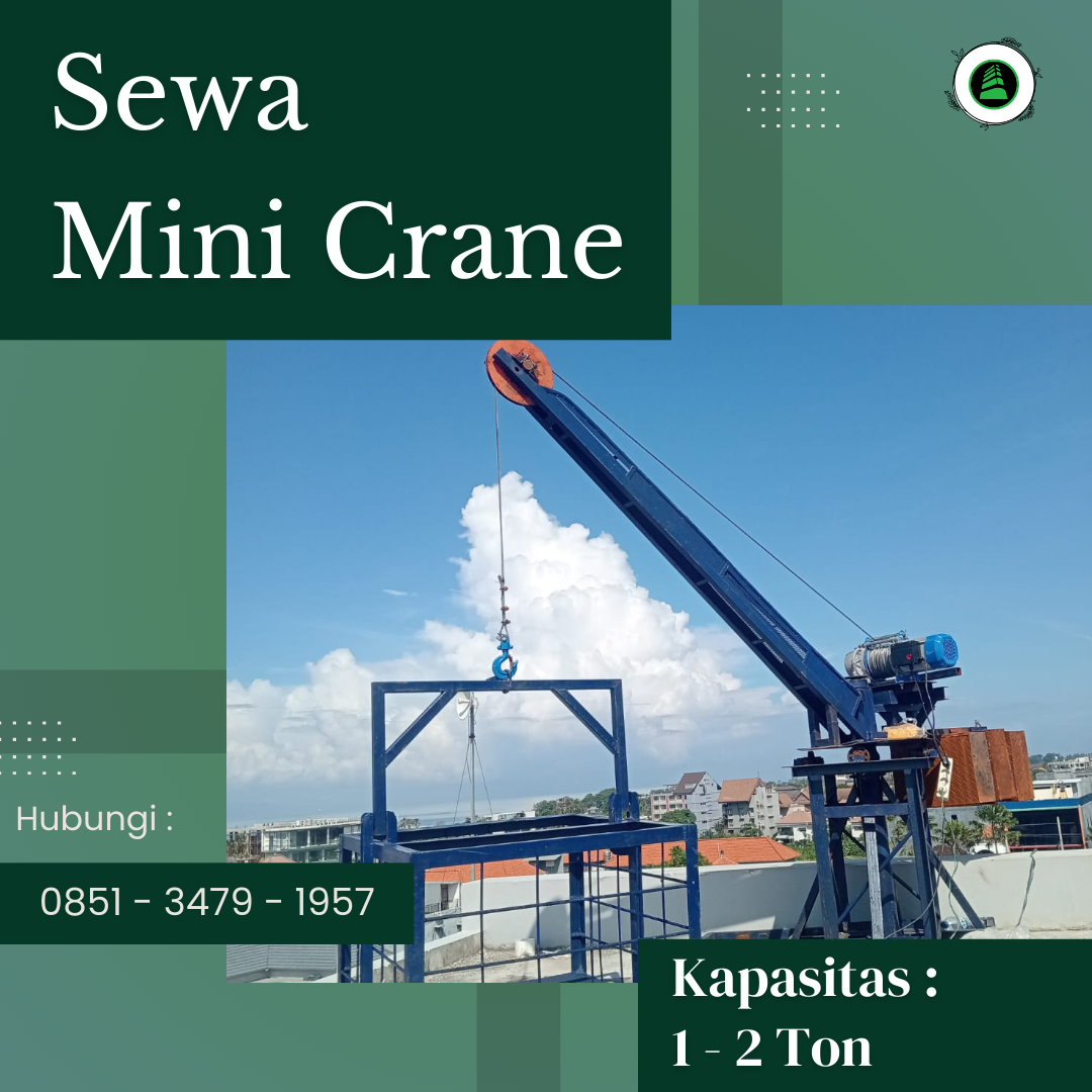 Sewa Mini Crane Tabanan