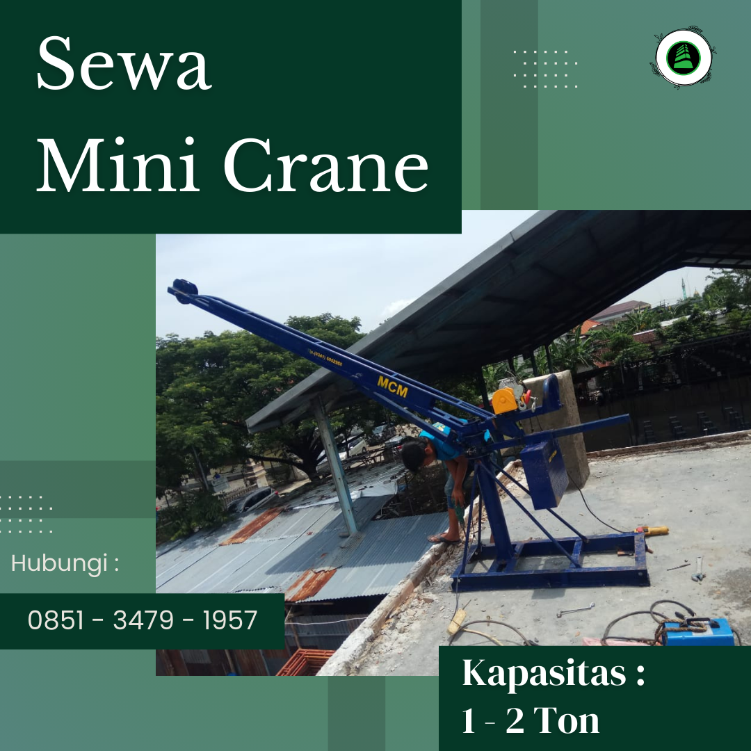 Sewa Mini Crane Gianyar