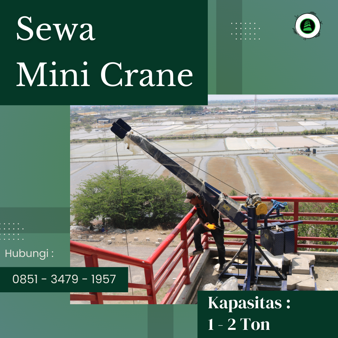 Sewa Mini Crane Klungkung
