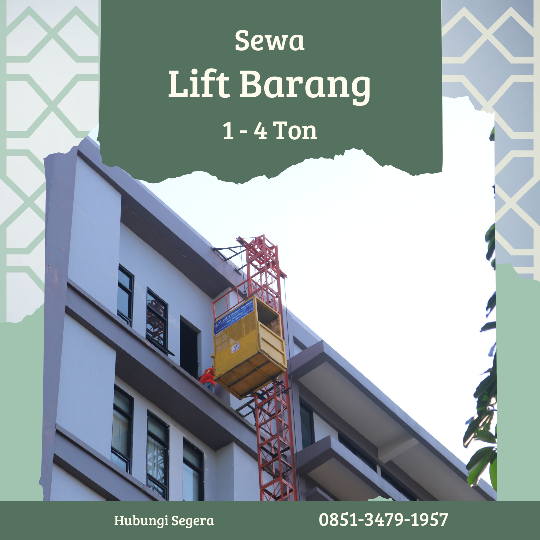 Sewa Lift Barang Pacitan