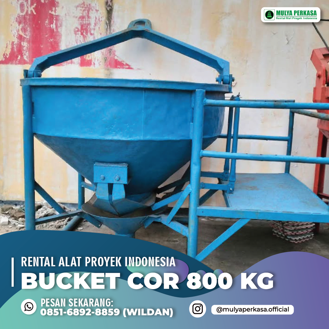 Sewa bucket cor area Yogyakarta